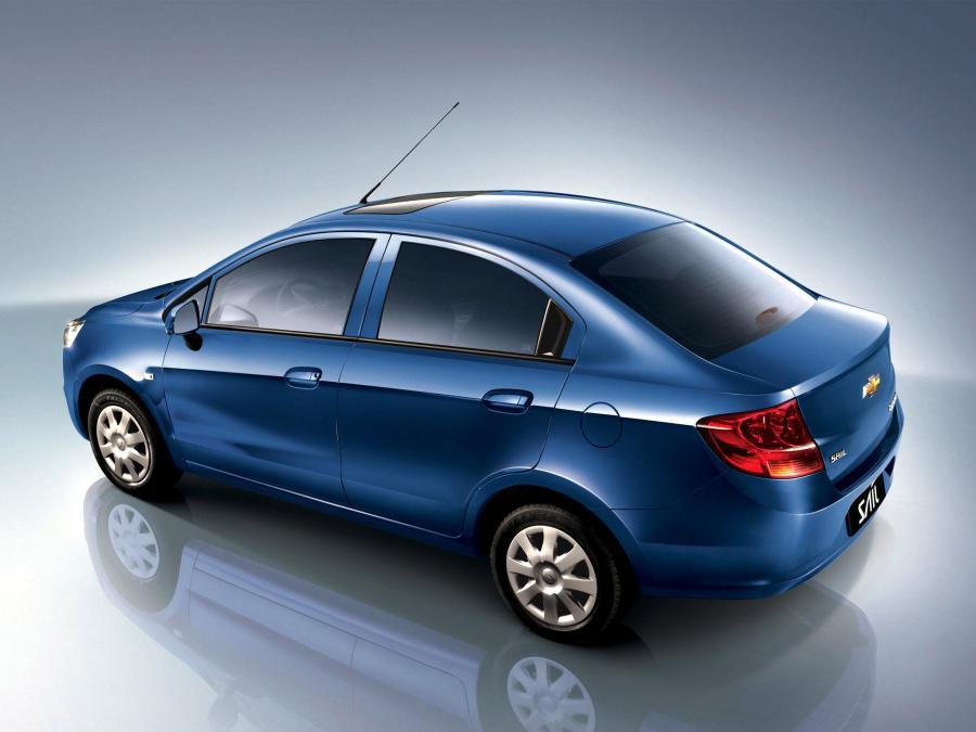  Chevrolet Sail Sedan 2011 года  (фото 7 из 8)
